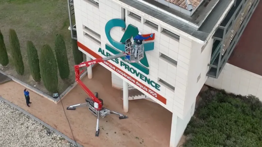 nettoyage en hauteur