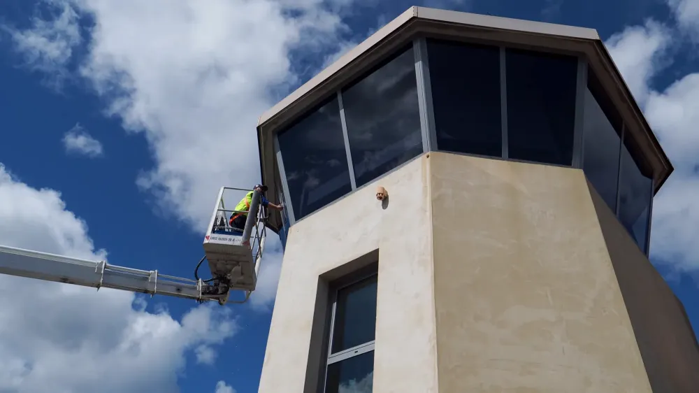 nettoyage en hauteur